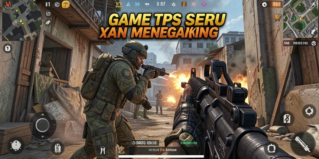 Tampilan gameplay DMD686 yang dinamis dan mendebarkan.