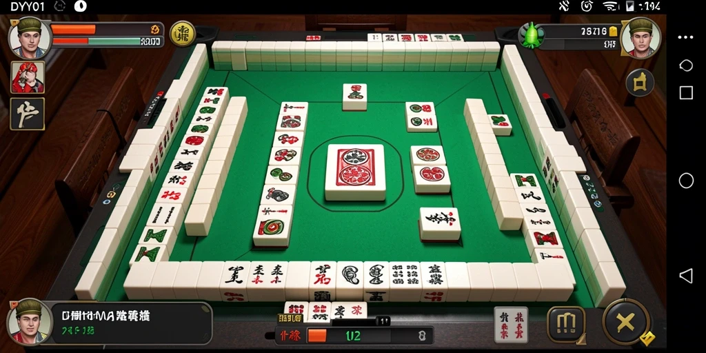 Tampilan gameplay Mahjong yang menawan dan menantang.