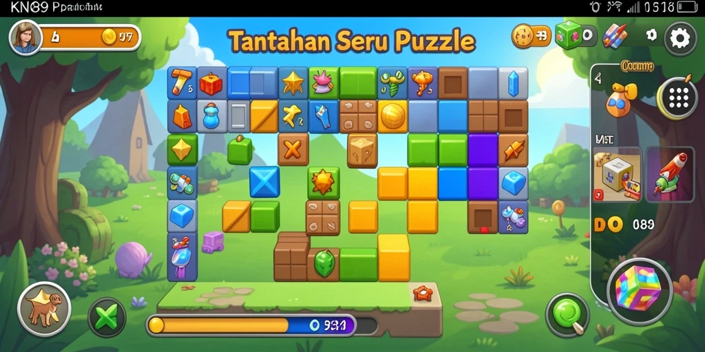 Gameplay KNO89 yang menantang dan mengasyikkan.