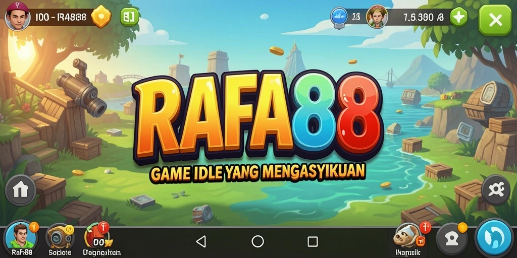 Tampilan gameplay RAFA88 yang menarik dan interaktif.