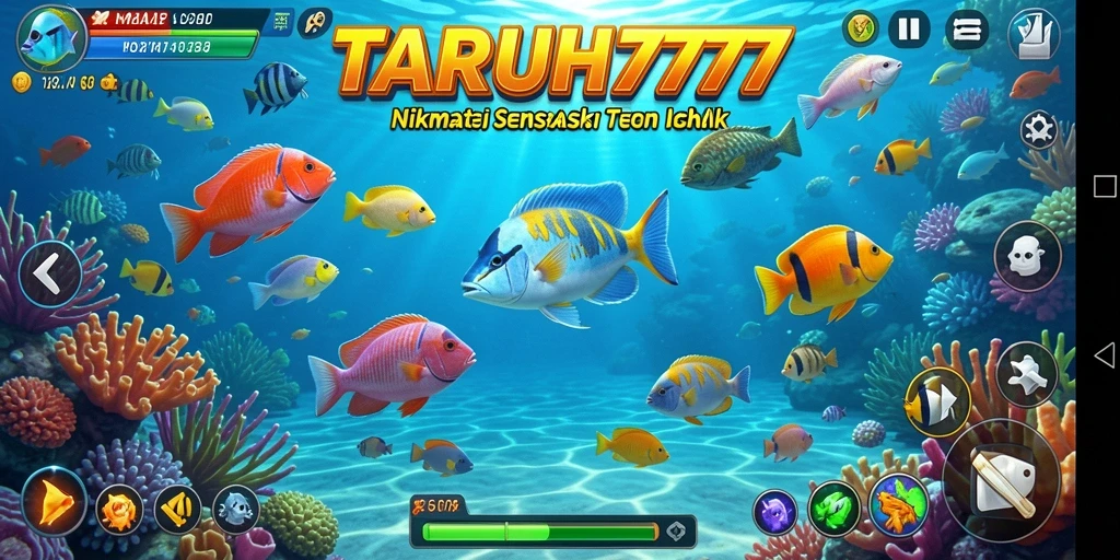 Tangkap ikan dengan semangat dalam gameplay Tembak Ikan TARUH777.